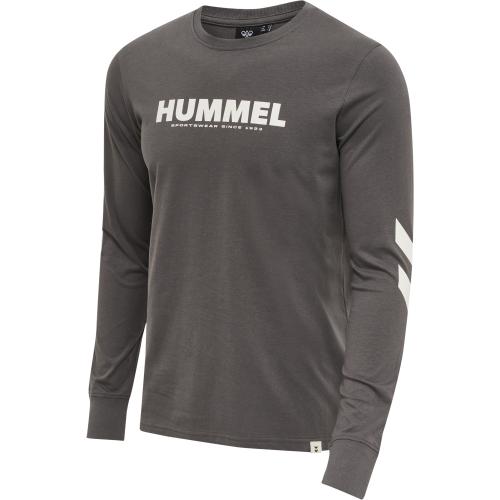 Hummel Hmllegacy T-Shirt L/S - blackened pearl (Grösse: XL) von Hummel