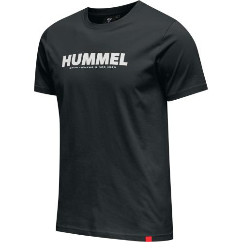Hummel Hmllegacy T-Shirt - black (Grösse: XS) von Hummel
