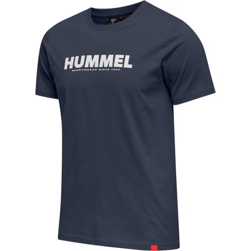 Hummel Hmllegacy T-Shirt - blue nights (Grösse: XS) von Hummel