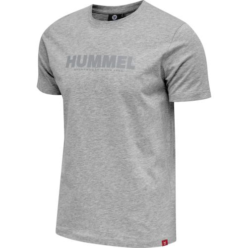 Hummel Hmllegacy T-Shirt - grey melange (Grösse: M) von Hummel