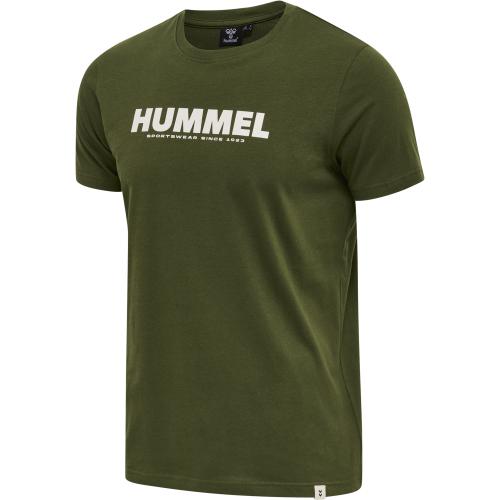 Hummel Hmllegacy T-Shirt - rifle green (Grösse: S) von Hummel