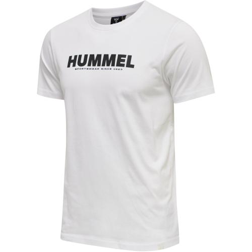 Hummel Hmllegacy T-Shirt - white (Grösse: L) von Hummel