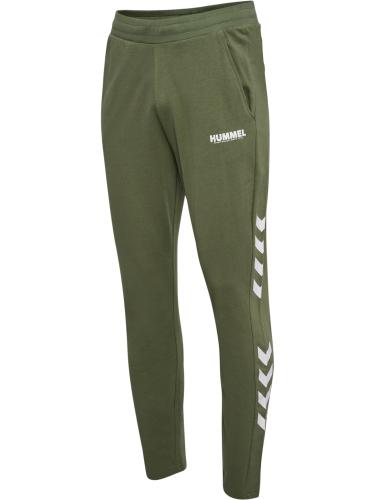 Hummel Hmllegacy Tapered Pants - deep lichen green (Grösse: L) von Hummel