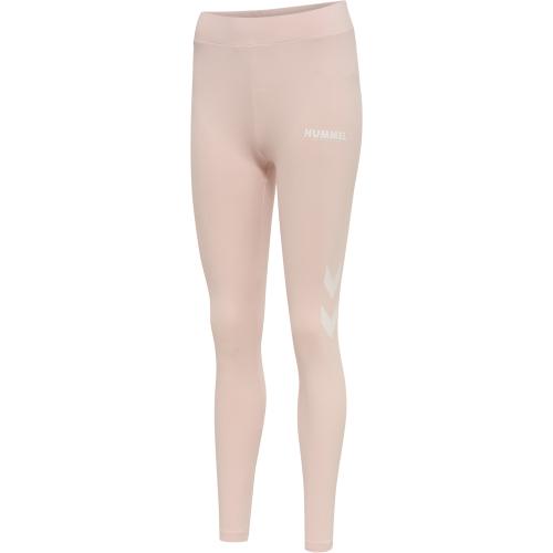 Hummel Hmllegacy Woman High Waist Tights - chalk pink (Grösse: M) von Hummel