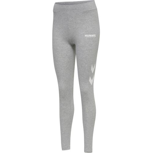 Hummel Hmllegacy Woman High Waist Tights - grey melange (Grösse: S) von Hummel