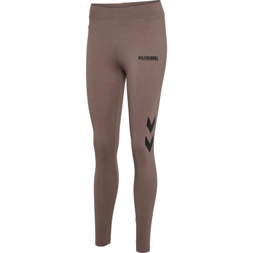 Hummel Hmllegacy Woman High Waist Tights - iron (Grösse: XS) von Hummel