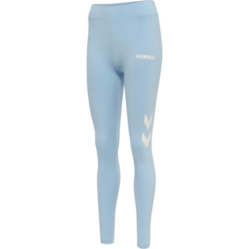 Hummel Hmllegacy Woman High Waist Tights - placid blue (Grösse: S) von Hummel