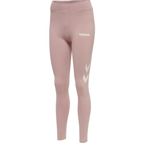 Hummel Hmllegacy Woman High Waist Tights - woodrose (Grösse: S) von Hummel