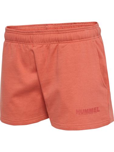 Hummel Hmllegacy Woman Shorts - apricot brandy (Grösse: XS) von Hummel