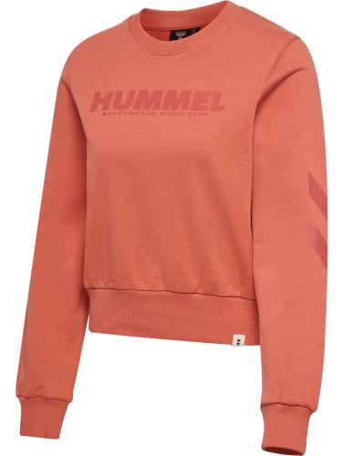 Hummel Hmllegacy Woman Sweatshirt - apricot brandy (Grösse: M) von Hummel