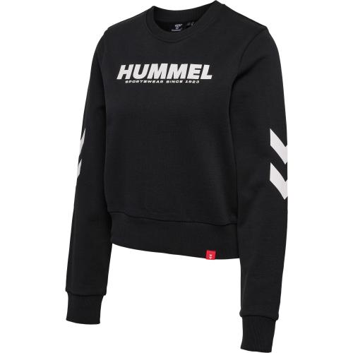 Hummel Hmllegacy Woman Sweatshirt - black (Grösse: L) von Hummel