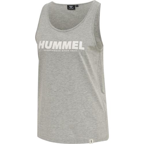 Hummel Hmllegacy Woman Tanktop - grey melange (Grösse: XS) von Hummel