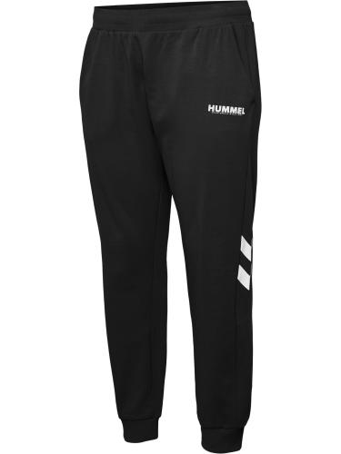 Hummel Hmllegacy Woman Tapered Pants Plus - black (Grösse: 2XL) von Hummel