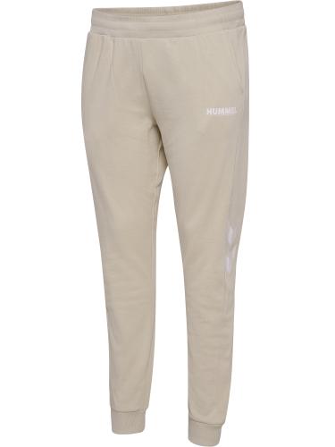 Hummel Hmllegacy Woman Tapered Pants Plus - pumice stone (Grösse: 3XL) von Hummel