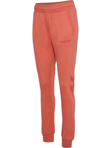 Hummel Hmllegacy Woman Tapered Pants - apricot brandy (Grösse: L) von Hummel