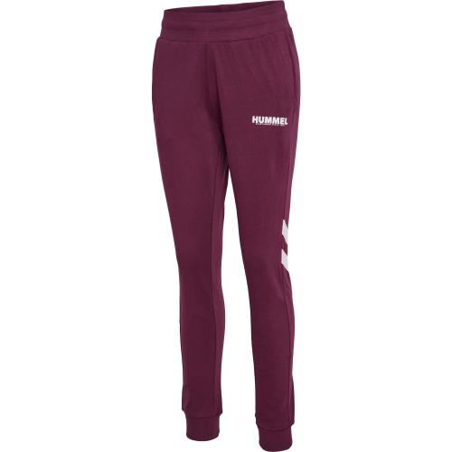 Hummel Hmllegacy Woman Tapered Pants - grape wine (Grösse: L) von Hummel