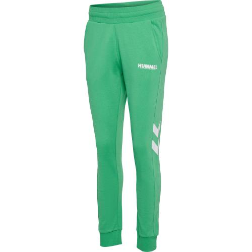 Hummel Hmllegacy Woman Tapered Pants - green spruce (Grösse: M) von Hummel