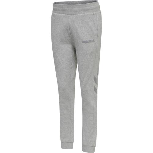 Hummel Hmllegacy Woman Tapered Pants - grey melange (Grösse: M) von Hummel