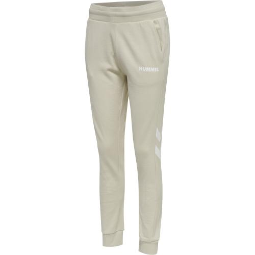 Hummel Hmllegacy Woman Tapered Pants - pumice stone (Grösse: L) von Hummel