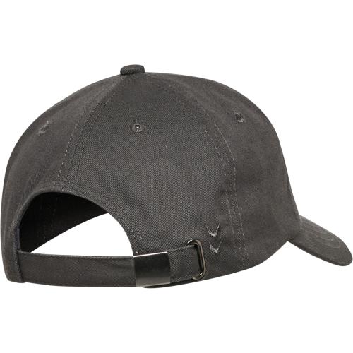 Hummel Hmlleo Cap - blackened pearl (Grösse: ONE) von Hummel