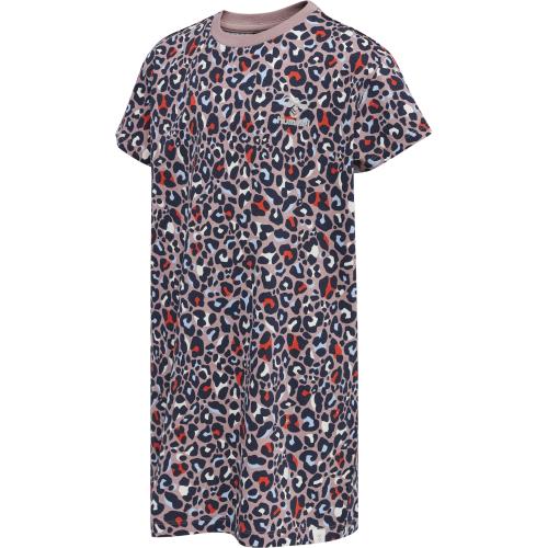 Hummel Hmlleo Dress S/S - woodrose (Grösse: 122) von Hummel