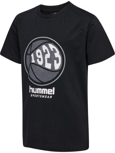 Hummel Hmlleo T-Shirt S/S - black (Grösse: 128) von Hummel