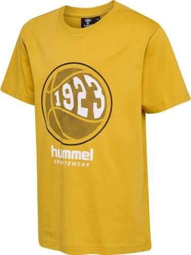 Hummel Hmlleo T-Shirt S/S - golden spice (Grösse: 104) von Hummel