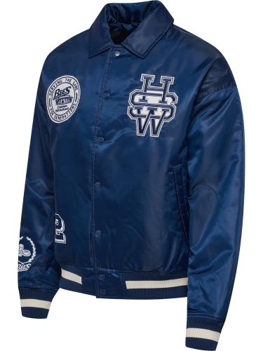 Hummel Hmlletterman Jacket Hsw - dress blues (Grösse: S) von Hummel