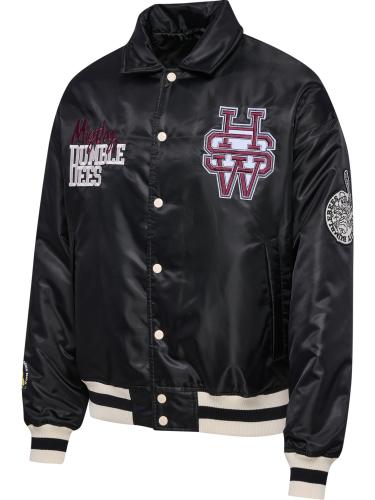 Hummel Hmlletterman Jacket Sportswear - black (Grösse: M) von Hummel