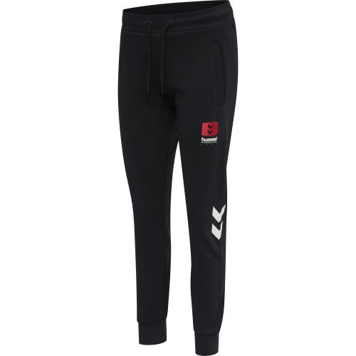 Hummel Hmllgc Alula Regular Pants - black (Grösse: L) von Hummel