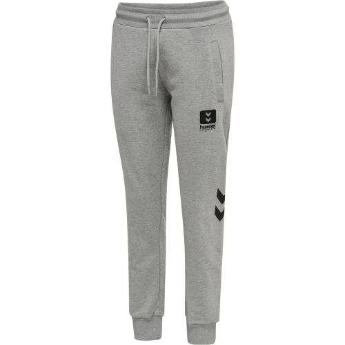 Hummel Hmllgc Alula Regular Pants - grey melange (Grösse: L) von Hummel