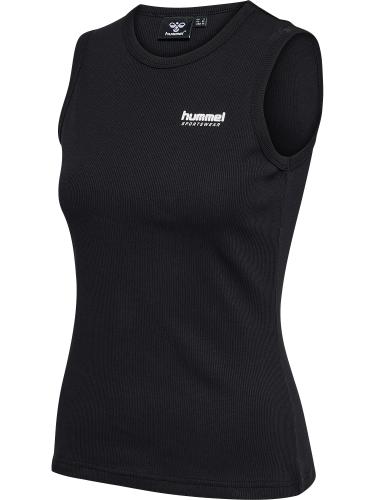 Hummel Hmllgc Asly Rib Tank Top - black (Grösse: S) von Hummel