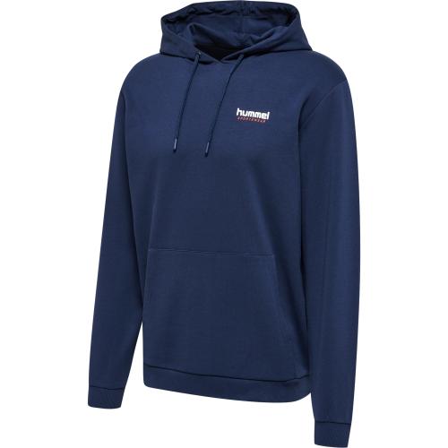 Hummel Hmllgc Austin Hoodie - dress blues (Grösse: 2XS) von Hummel