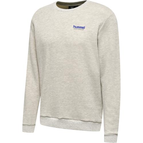 Hummel Hmllgc Austin Sweatshirt - legacy melange (Grösse: L) von Hummel