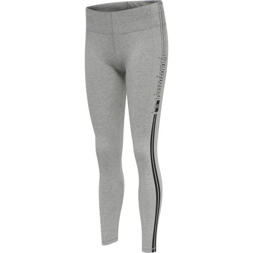 Hummel Hmllgc Blair Mw Tights - grey melange (Grösse: XS) von Hummel