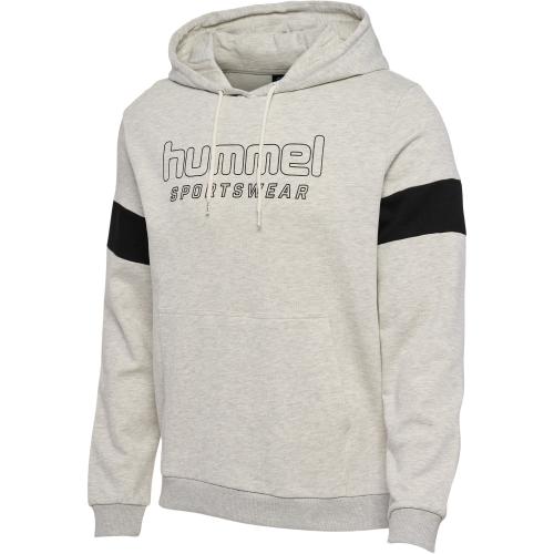 Hummel Hmllgc Bryce Hoodie - tofu melange (Grösse: XL) von Hummel