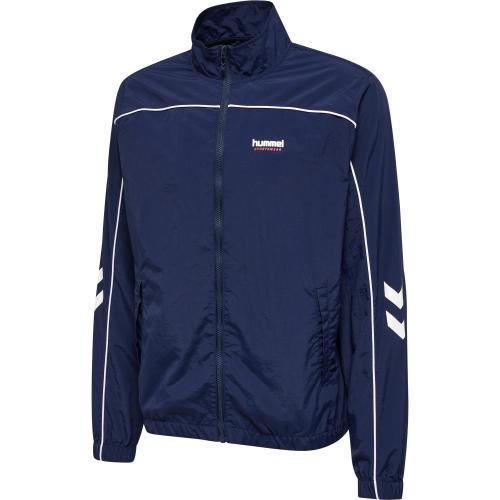 Hummel Hmllgc Celab Wov Zip Jacket - dress blues (Grösse: S) von Hummel