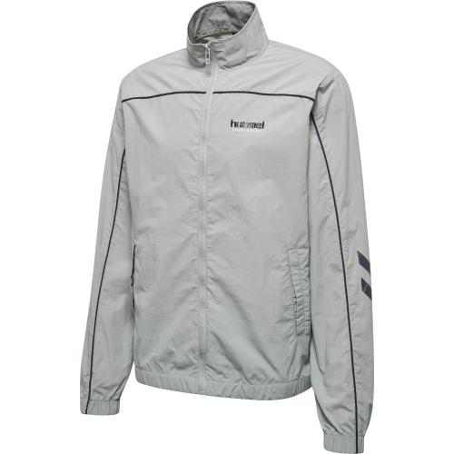 Hummel Hmllgc Celab Wov Zip Jacket - harbor mist (Grösse: L) von Hummel