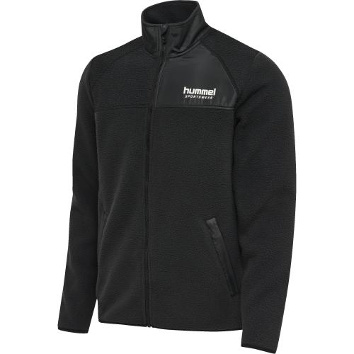 Hummel Hmllgc Charla Fleece Jacket - black (Grösse: L) von Hummel