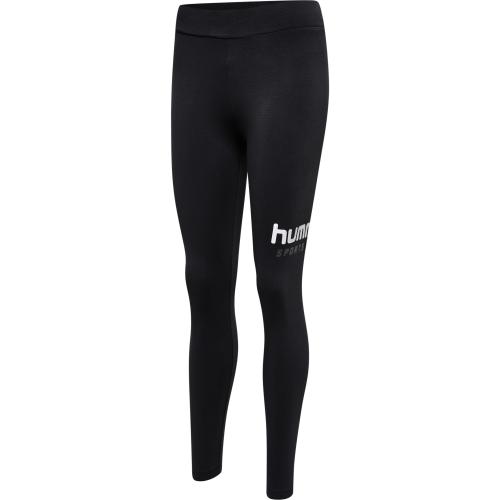 Hummel Hmllgc Daffy Cotton Mw Tights - black (Grösse: XL) von Hummel