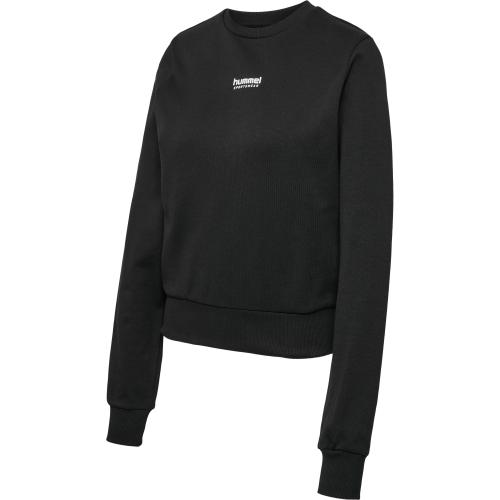 Hummel Hmllgc Daya Short Sweatshirt - black (Grösse: XL) von Hummel