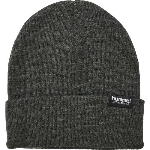 Hummel Hmllgc Delta Beanie - dark grey melange (Grösse: ONE) von Hummel