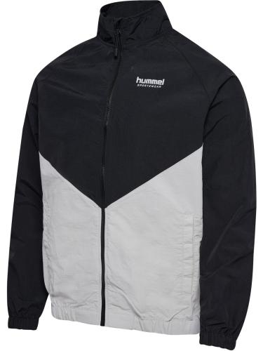 Hummel Hmllgc Felix Wov Zip Jacket - black (Grösse: M) von Hummel