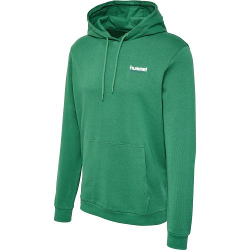 Hummel Hmllgc Gabe Hoodie - foliage green (Grösse: L) von Hummel