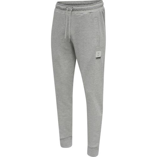 Hummel Hmllgc Graham Regular Pants - grey melange (Grösse: XS) von Hummel