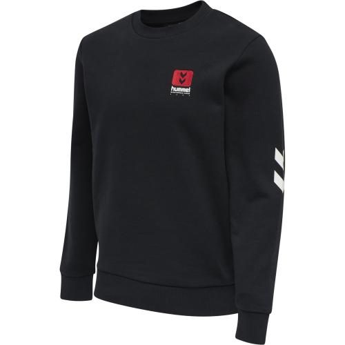 Hummel Hmllgc Graham Sweatshirt - black (Grösse: XL) von Hummel