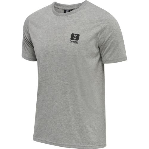 Hummel Hmllgc Graham T-Shirt - grey melange (Grösse: XS) von Hummel