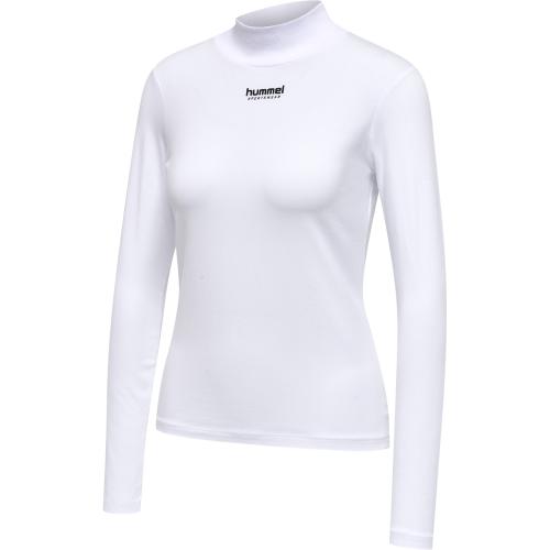 Hummel Hmllgc Jazzlyn Turtleneck - white (Grösse: S) von Hummel