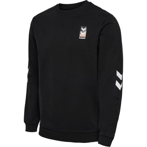 Hummel Hmllgc Jeremy Sweatshirt - black (Grösse: S) von Hummel