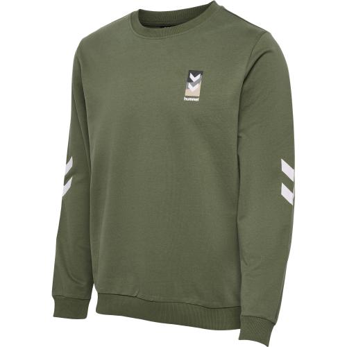 Hummel Hmllgc Jeremy Sweatshirt - four leaf clover (Grösse: M) von Hummel